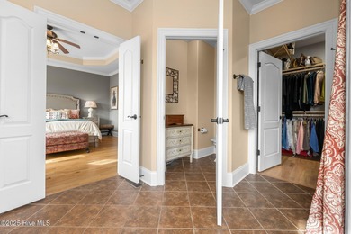 Experience the luxury of coastal living in this 4 bedroom, 4.5 on Compass Pointe Golf Course in North Carolina - for sale on GolfHomes.com, golf home, golf lot