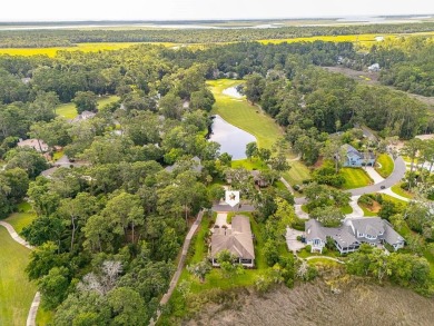 Welcome to 135 Rice Mill, a beautifully appointed home located on The King and Prince Golf Course, Home of the Hampton Club in Georgia - for sale on GolfHomes.com, golf home, golf lot
