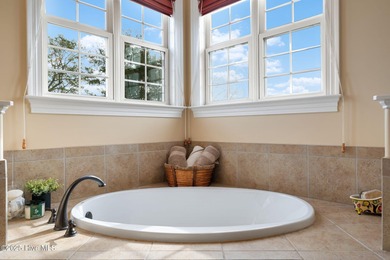 Experience the luxury of coastal living in this 4 bedroom, 4.5 on Compass Pointe Golf Course in North Carolina - for sale on GolfHomes.com, golf home, golf lot