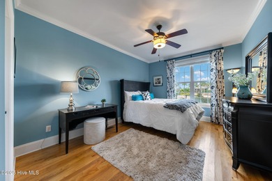 Experience the luxury of coastal living in this 4 bedroom, 4.5 on Compass Pointe Golf Course in North Carolina - for sale on GolfHomes.com, golf home, golf lot