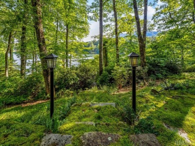 An exception opportunity with multiple, adjoining lakefront lots on Lake Toxaway Country Club in North Carolina - for sale on GolfHomes.com, golf home, golf lot