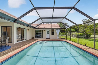 Open floor plan overlooking pool and golf course.  Besides the on Boca Greens Country Club in Florida - for sale on GolfHomes.com, golf home, golf lot