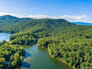 An exception opportunity with multiple, adjoining lakefront lots on Lake Toxaway Country Club in North Carolina - for sale on GolfHomes.com, golf home, golf lot