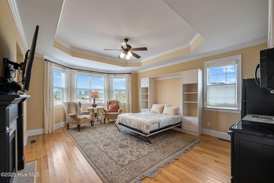 Experience the luxury of coastal living in this 4 bedroom, 4.5 on Compass Pointe Golf Course in North Carolina - for sale on GolfHomes.com, golf home, golf lot