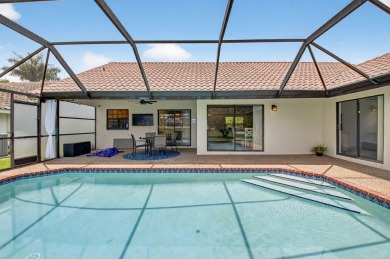 Open floor plan overlooking pool and golf course.  Besides the on Boca Greens Country Club in Florida - for sale on GolfHomes.com, golf home, golf lot