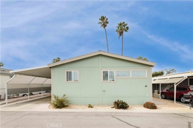 Welcome home to this beautiful NEW LAKEFRONT manufactured home on Hemet West Mobile Estates in California - for sale on GolfHomes.com, golf home, golf lot