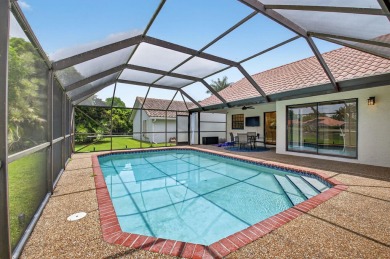 Open floor plan overlooking pool and golf course.  Besides the on Boca Greens Country Club in Florida - for sale on GolfHomes.com, golf home, golf lot