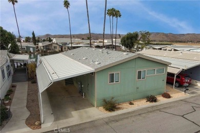 Welcome home to this beautiful NEW LAKEFRONT manufactured home on Hemet West Mobile Estates in California - for sale on GolfHomes.com, golf home, golf lot