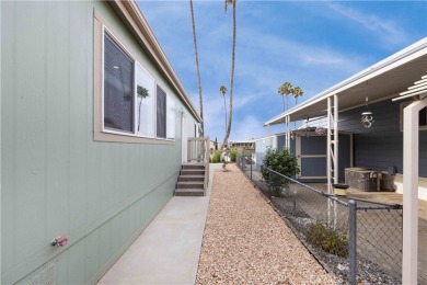 Welcome home to this beautiful NEW LAKEFRONT manufactured home on Hemet West Mobile Estates in California - for sale on GolfHomes.com, golf home, golf lot