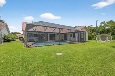 Open floor plan overlooking pool and golf course.  Besides the on Boca Greens Country Club in Florida - for sale on GolfHomes.com, golf home, golf lot