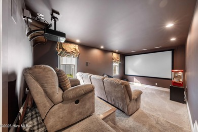 Experience the luxury of coastal living in this 4 bedroom, 4.5 on Compass Pointe Golf Course in North Carolina - for sale on GolfHomes.com, golf home, golf lot