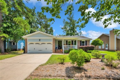 Schedule your showing today for this sweet, 3 bed/2 bath home on Hope Mills Golf and Country Club in North Carolina - for sale on GolfHomes.com, golf home, golf lot