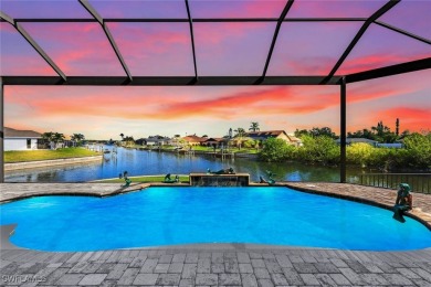 Custom-Built Waterfront Home with 307 Feet of Panoramic Water on Palmetto-Pine Country Club in Florida - for sale on GolfHomes.com, golf home, golf lot