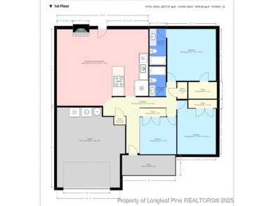 Schedule your showing today for this sweet, 3 bed/2 bath home on Hope Mills Golf and Country Club in North Carolina - for sale on GolfHomes.com, golf home, golf lot