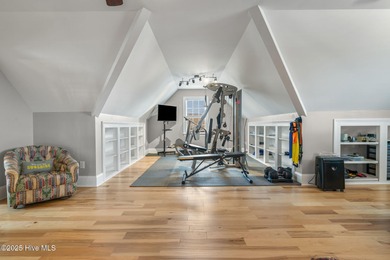 Experience the luxury of coastal living in this 4 bedroom, 4.5 on Compass Pointe Golf Course in North Carolina - for sale on GolfHomes.com, golf home, golf lot