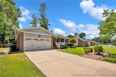 Schedule your showing today for this sweet, 3 bed/2 bath home on Hope Mills Golf and Country Club in North Carolina - for sale on GolfHomes.com, golf home, golf lot