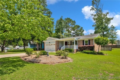 Schedule your showing today for this sweet, 3 bed/2 bath home on Hope Mills Golf and Country Club in North Carolina - for sale on GolfHomes.com, golf home, golf lot