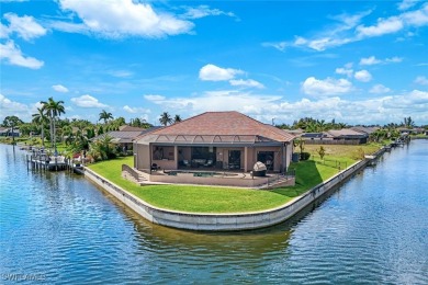 Custom-Built Waterfront Home with 307 Feet of Panoramic Water on Palmetto-Pine Country Club in Florida - for sale on GolfHomes.com, golf home, golf lot
