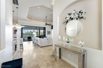 Custom-Built Waterfront Home with 307 Feet of Panoramic Water on Palmetto-Pine Country Club in Florida - for sale on GolfHomes.com, golf home, golf lot