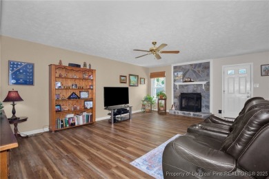 Schedule your showing today for this sweet, 3 bed/2 bath home on Hope Mills Golf and Country Club in North Carolina - for sale on GolfHomes.com, golf home, golf lot