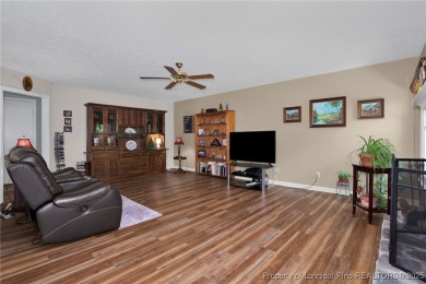 Schedule your showing today for this sweet, 3 bed/2 bath home on Hope Mills Golf and Country Club in North Carolina - for sale on GolfHomes.com, golf home, golf lot