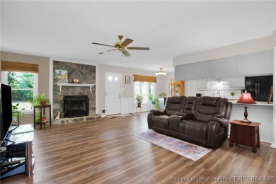 Schedule your showing today for this sweet, 3 bed/2 bath home on Hope Mills Golf and Country Club in North Carolina - for sale on GolfHomes.com, golf home, golf lot