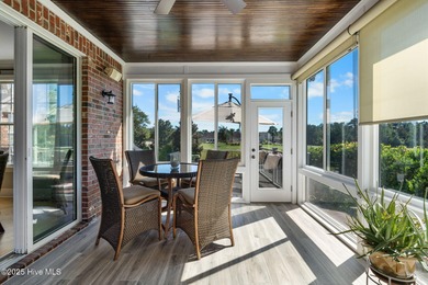 Experience the luxury of coastal living in this 4 bedroom, 4.5 on Compass Pointe Golf Course in North Carolina - for sale on GolfHomes.com, golf home, golf lot