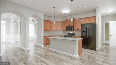 BEST BEAUTIFUL BARGAIN in BUFORD! So much is NEW! Be sure to on Sugar Hill Golf Club in Georgia - for sale on GolfHomes.com, golf home, golf lot