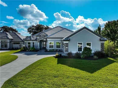 Welcome to this exceptional 2024-built upgraded Westchester on Skyview At Terra Vista Golf and Country Club in Florida - for sale on GolfHomes.com, golf home, golf lot