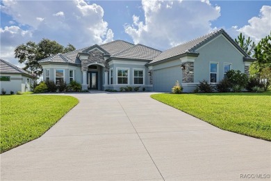 Welcome to this exceptional 2024-built upgraded Westchester on Skyview At Terra Vista Golf and Country Club in Florida - for sale on GolfHomes.com, golf home, golf lot