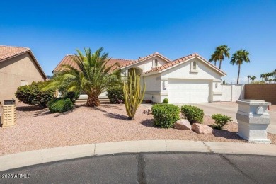 Casually chic and inviting this expanded Augusta model features on Tuscany Falls At Pebble Creek in Arizona - for sale on GolfHomes.com, golf home, golf lot