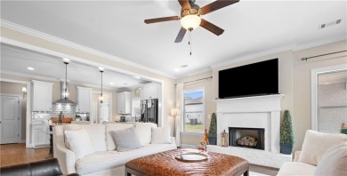 Beautifully maintained 4-bed, 3.5-bath home with a 3-car garage on The Auburn University Club in Alabama - for sale on GolfHomes.com, golf home, golf lot