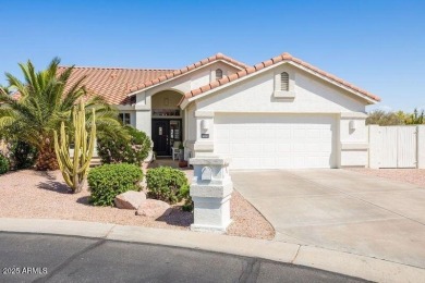 Casually chic and inviting this expanded Augusta model features on Tuscany Falls At Pebble Creek in Arizona - for sale on GolfHomes.com, golf home, golf lot
