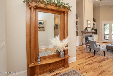 Incredible attention to detail in this custom stone beauty on Ocean Ridge Plantation in North Carolina - for sale on GolfHomes.com, golf home, golf lot