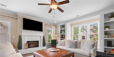 Beautifully maintained 4-bed, 3.5-bath home with a 3-car garage on The Auburn University Club in Alabama - for sale on GolfHomes.com, golf home, golf lot