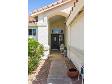 Casually chic and inviting this expanded Augusta model features on Tuscany Falls At Pebble Creek in Arizona - for sale on GolfHomes.com, golf home, golf lot