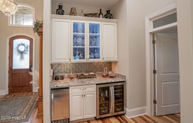Incredible attention to detail in this custom stone beauty on Ocean Ridge Plantation in North Carolina - for sale on GolfHomes.com, golf home, golf lot