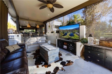 Gorgeous Views of Pond and Babbling Brook, 3rd Hole Green on Rancho California RV Resort in California - for sale on GolfHomes.com, golf home, golf lot