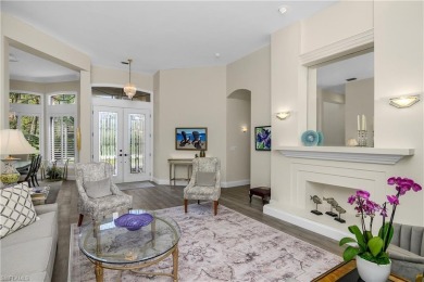 Updated single family home on a very generously sized landscaped on Bonita Bay West in Florida - for sale on GolfHomes.com, golf home, golf lot
