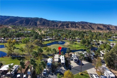 Gorgeous Views of Pond and Babbling Brook, 3rd Hole Green on Rancho California RV Resort in California - for sale on GolfHomes.com, golf home, golf lot