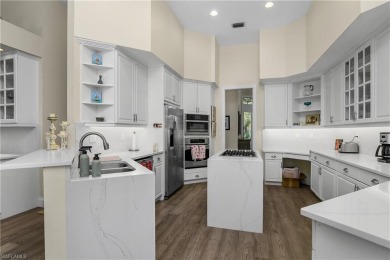 Updated single family home on a very generously sized landscaped on Bonita Bay West in Florida - for sale on GolfHomes.com, golf home, golf lot