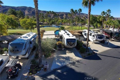 Gorgeous Views of Pond and Babbling Brook, 3rd Hole Green on Rancho California RV Resort in California - for sale on GolfHomes.com, golf home, golf lot