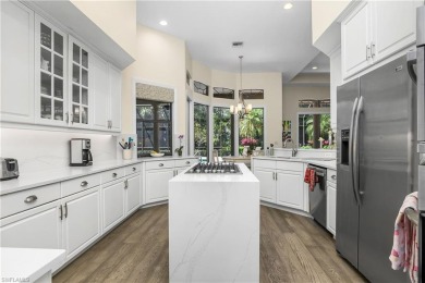 Updated single family home on a very generously sized landscaped on Bonita Bay West in Florida - for sale on GolfHomes.com, golf home, golf lot