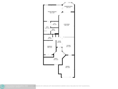This beautifully and totally updated 2-bed, 2-bath townhouse on Woodmont Country Club in Florida - for sale on GolfHomes.com, golf home, golf lot