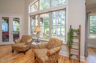 Incredible attention to detail in this custom stone beauty on Ocean Ridge Plantation in North Carolina - for sale on GolfHomes.com, golf home, golf lot