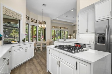Updated single family home on a very generously sized landscaped on Bonita Bay West in Florida - for sale on GolfHomes.com, golf home, golf lot