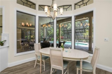 Updated single family home on a very generously sized landscaped on Bonita Bay West in Florida - for sale on GolfHomes.com, golf home, golf lot