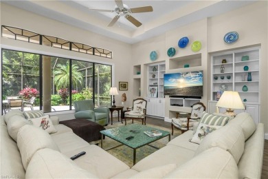Updated single family home on a very generously sized landscaped on Bonita Bay West in Florida - for sale on GolfHomes.com, golf home, golf lot