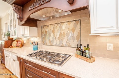 Incredible attention to detail in this custom stone beauty on Ocean Ridge Plantation in North Carolina - for sale on GolfHomes.com, golf home, golf lot