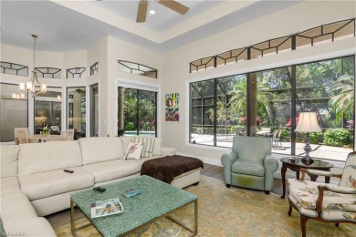 Updated single family home on a very generously sized landscaped on Bonita Bay West in Florida - for sale on GolfHomes.com, golf home, golf lot